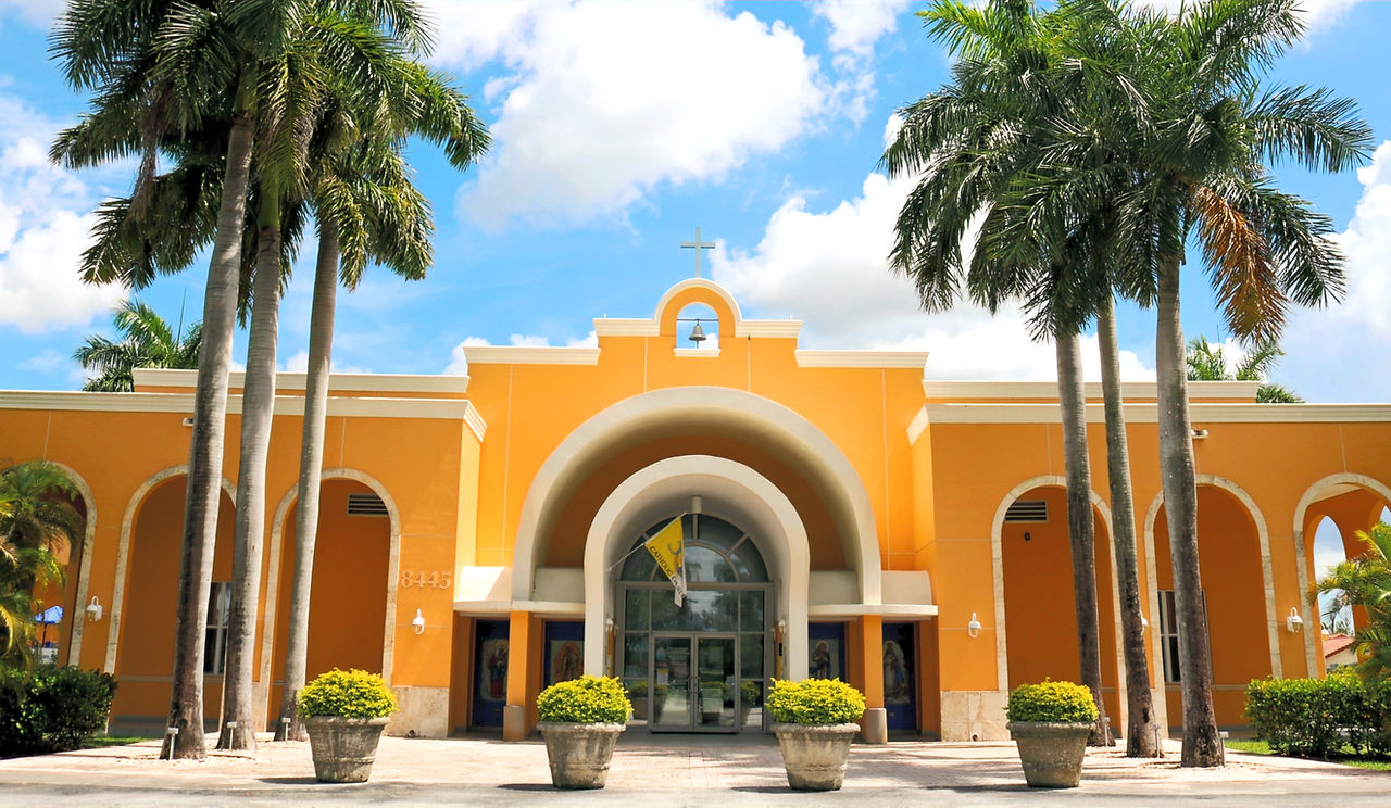Mother of Our Redeemer Catholic Parish mass 1