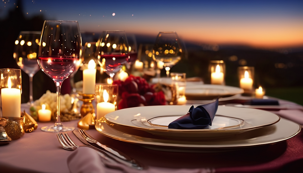 Wine and Dine Under the Stars