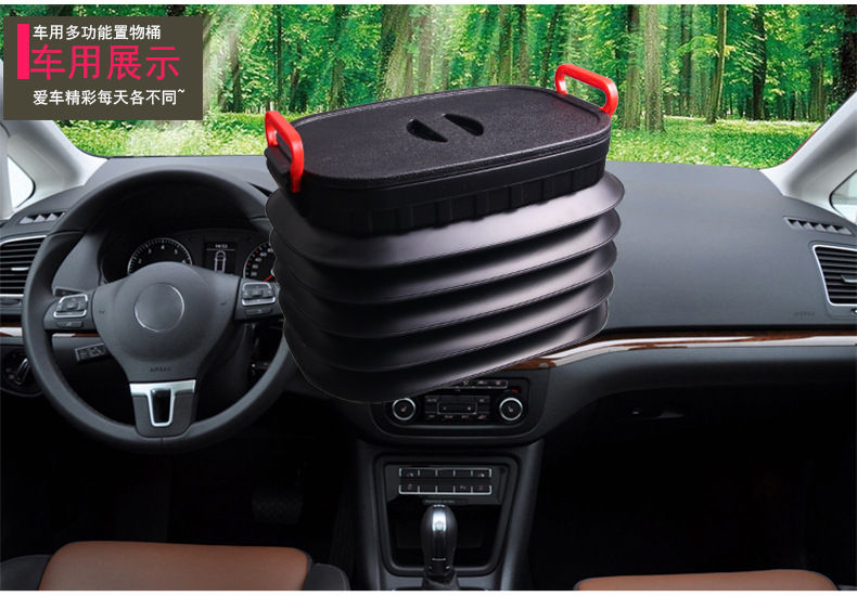 Thumbnail: Multipurpose Large Foldable Bucket★★ 18/37 L size/ Car wash bucket/ foldable buc