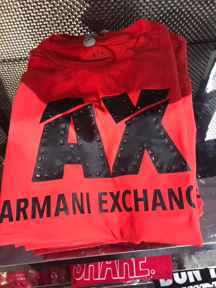 Thumbnail: ARMANI EXCHANGE WOMEN'S T-SHIRTS