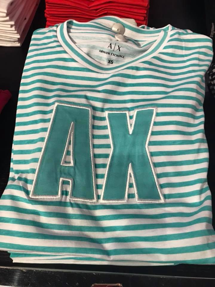 Thumbnail: ARMANI EXCHANGE WOMEN'S T-SHIRTS