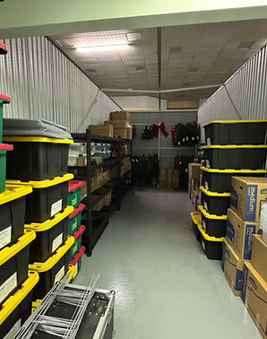 Christmas Air Conditioned Storage