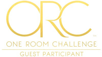 One Room Challenge - Week 3: Modern Two Story Great Room Makeover #bhgorc #oneroomchallenge #greatroommakeover