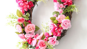 The 5 Step Spring Floral Wreath DIY