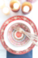 Five Easy Steps To Set A Flawless Diwali (Or Any Other Holiday) Table. #holidaydecor #holidaytablescape #diwalidecor