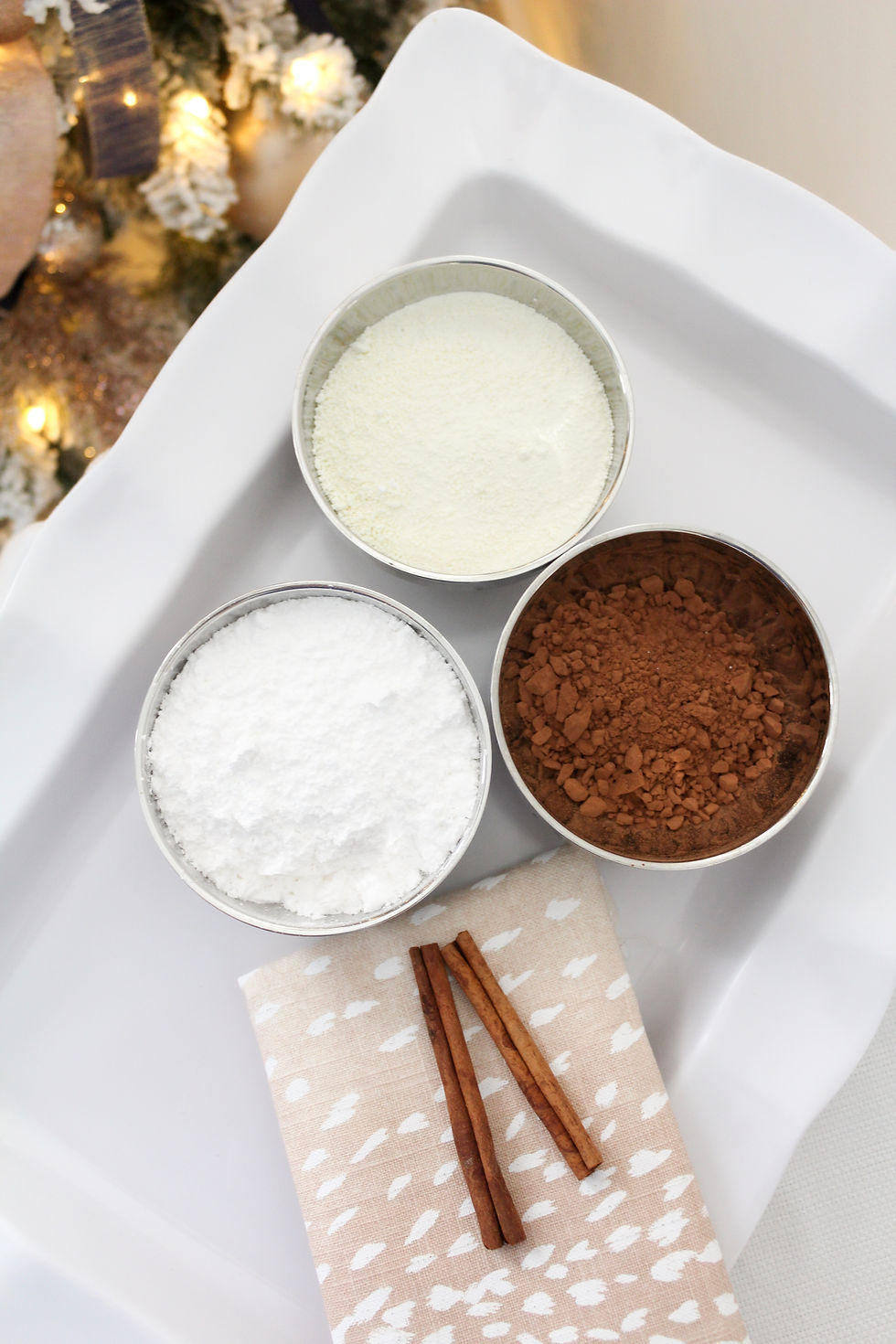 Just Add Cinnamon: A Twist On The Classic Hot Coca Mix #hotcocoa #hotchocolate #spreadsomecheer