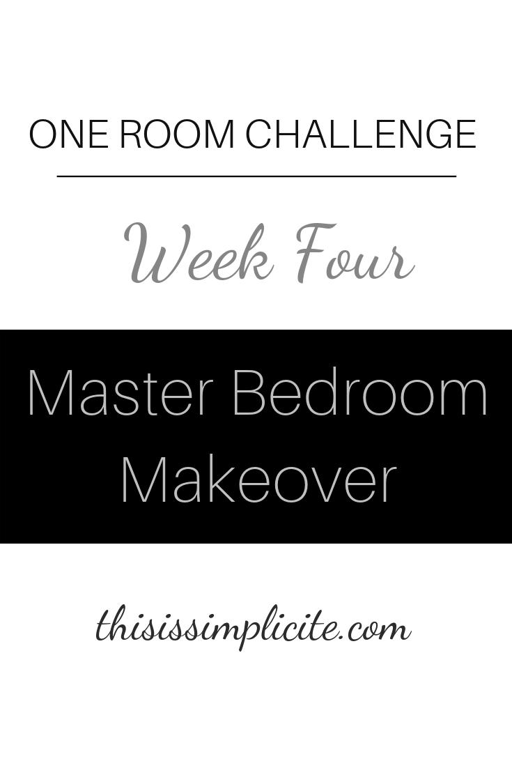 One Room Challenge - Week 5: The Master Bedroom #itsallinthedetails #masterbedroomaccessories #betterhomesandgardens #bhgorc #masterbedroommakeover