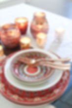 Five Easy Steps To Set A Flawless Diwali (Or Any Other Holiday) Table. #holidaydecor #holidaytablescape #diwalidecor