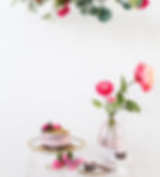 Valentine's Day Bar Cart Styling. #barcart #barcartideas #valentinesday #prettyinpink