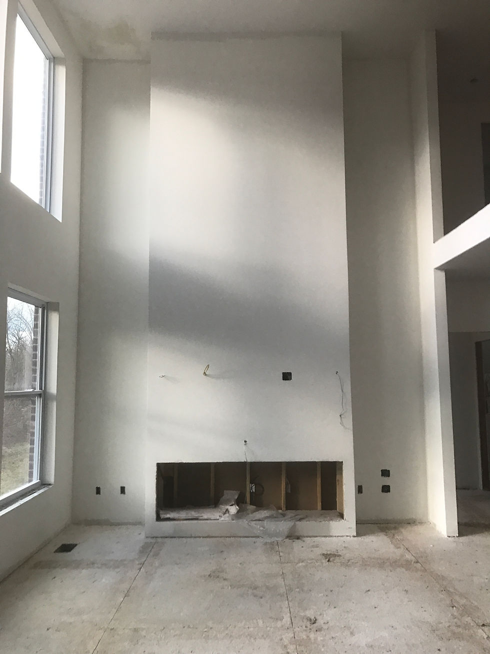 One Room Challenge - Week 6: Modern Two Story Great Room Makeover. #bhgorc #oneroomchallenge #betterhomesandgardens