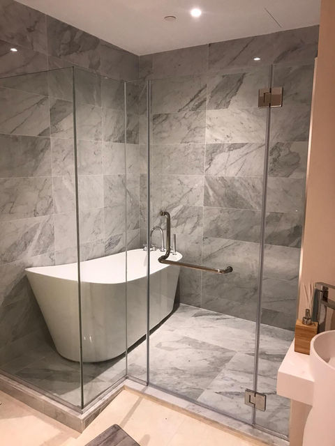 Glass Shower Screen