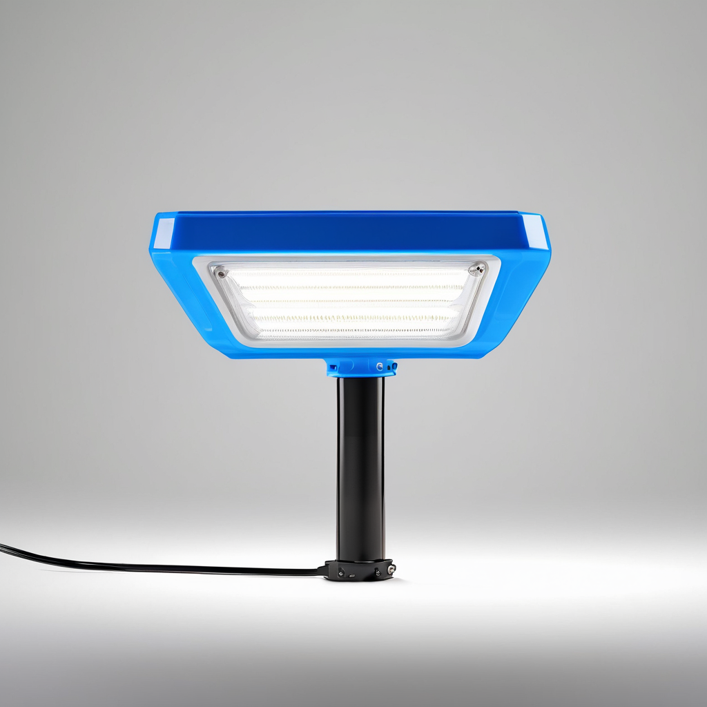 Solar Parking Lot Light