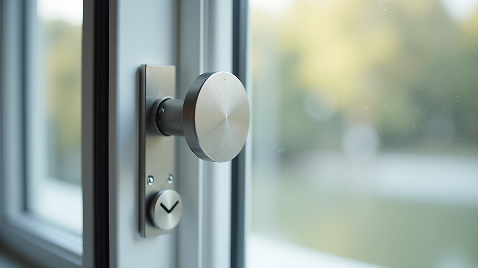 Improving Safety with Installing Window Locks