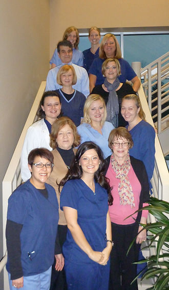 Dr. Ciulla's staff