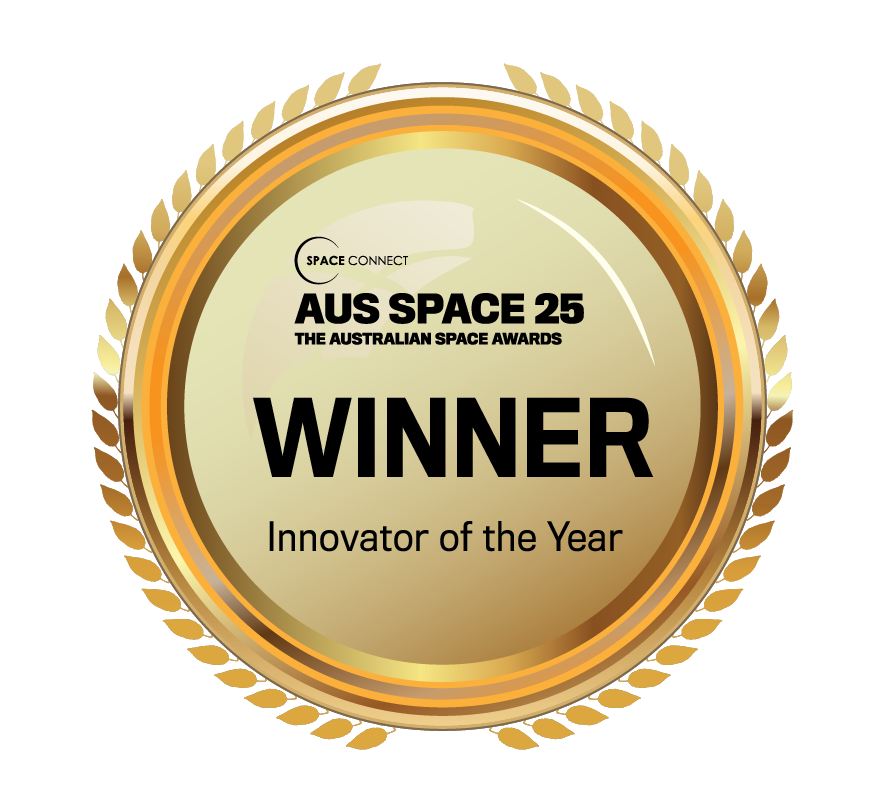 Australian Space Awards 2025 Innovator of the Year winner