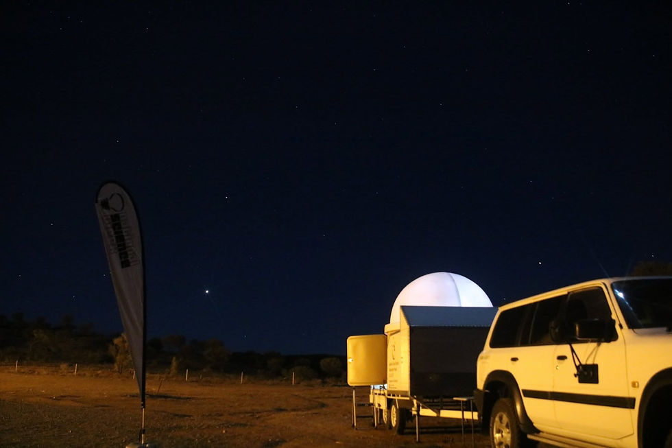 Observatory and Venus