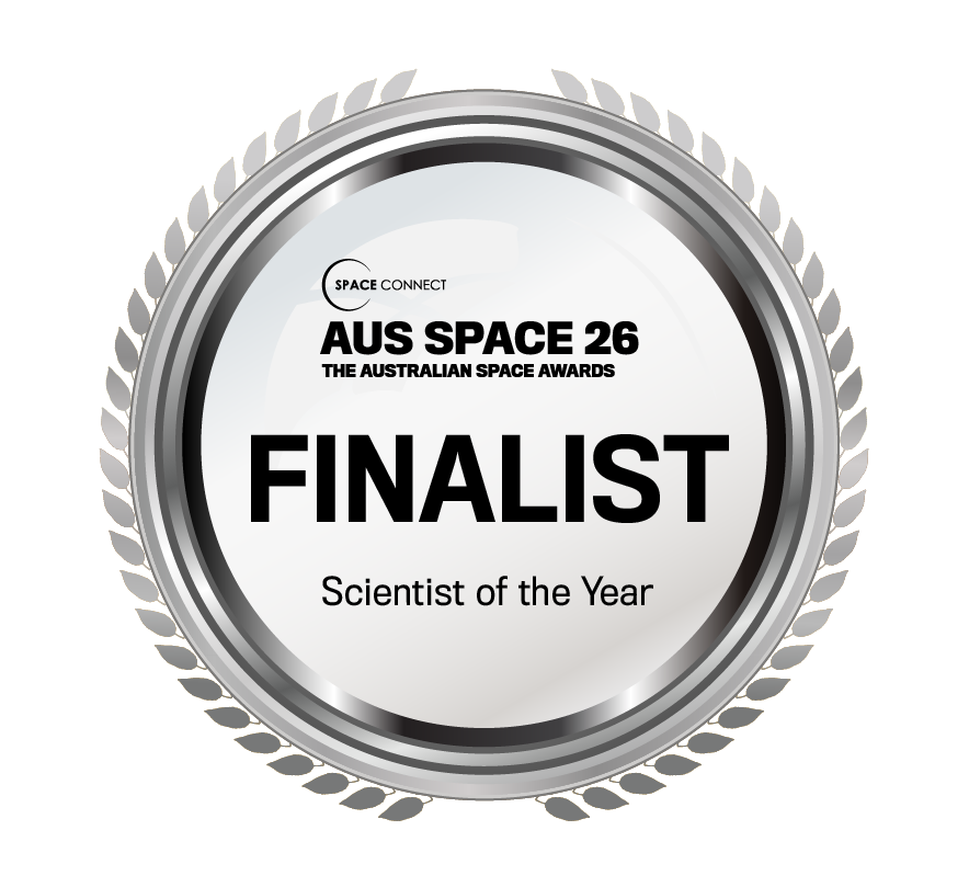 Australian Space Awards 2026 Scientist of the Year finalist