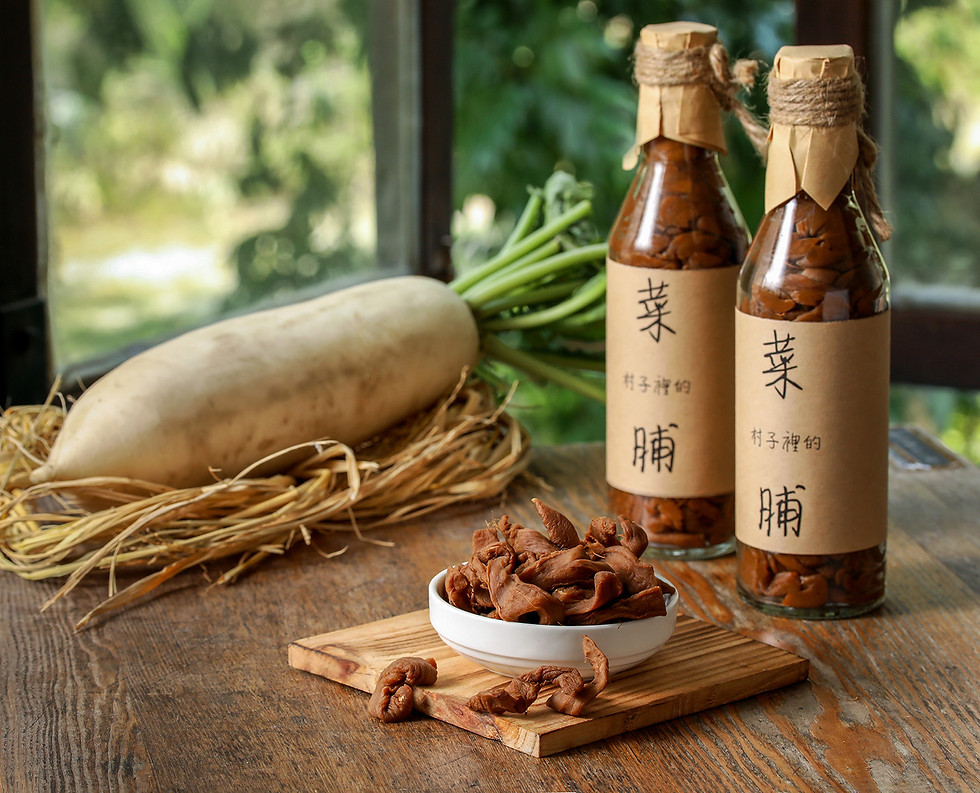 縮圖：【小農好物】 村子裡的・菜脯・600g