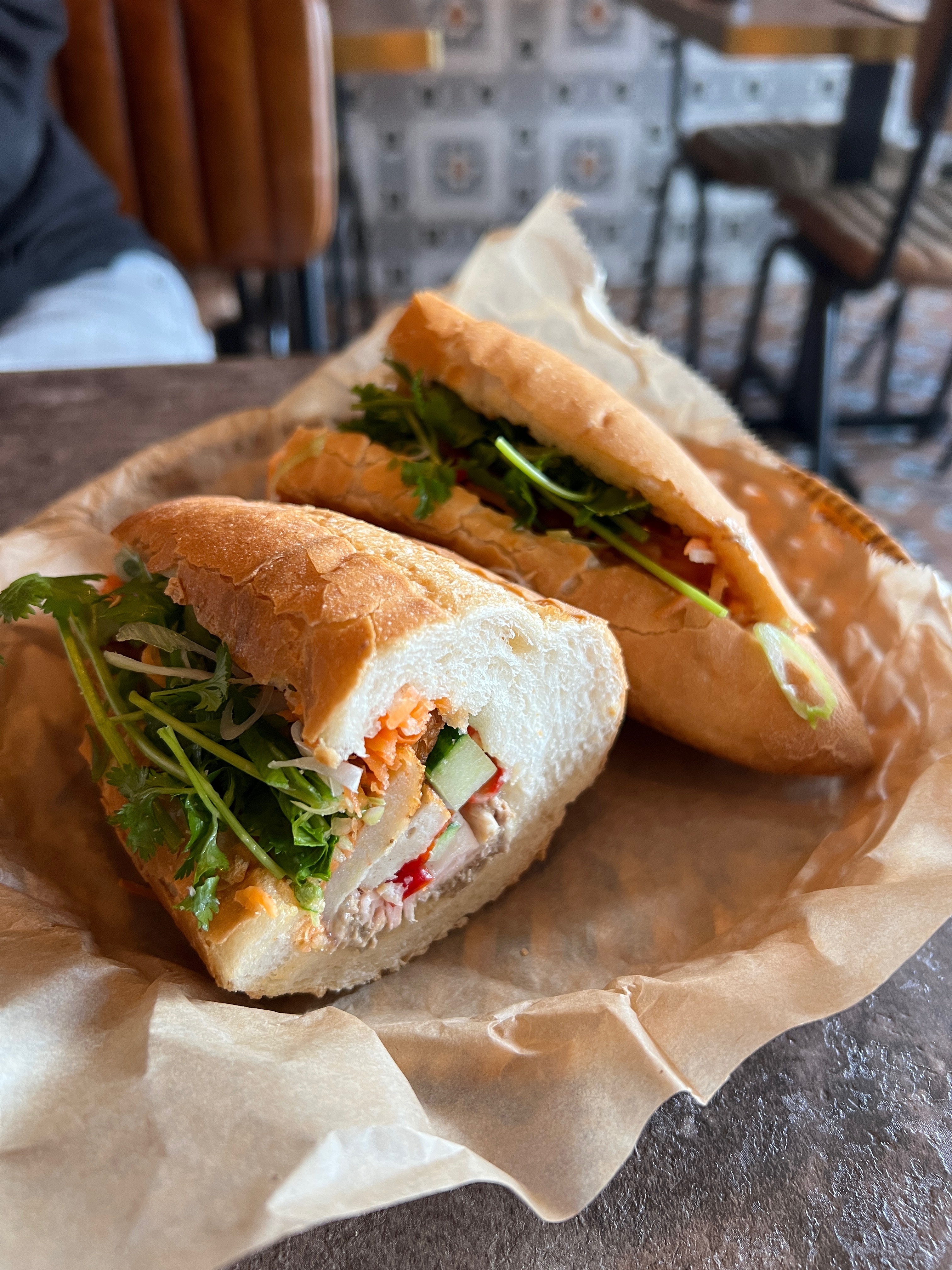 Arranged Food and Objects