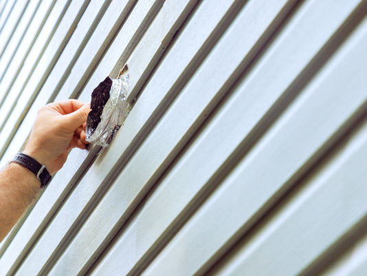 Hail Damage to Calgary Siding: What to Do