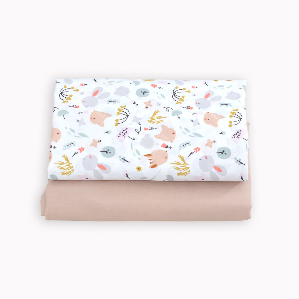 Imagine cu 2 cearcefuri patut bebe cu elastic, stranse