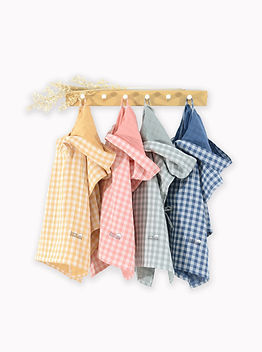 poncho-plaja-copii-bebe-muselina-bumbac-vanilla-cherry-palmtree-navy-checks-agatat-cuier-b
