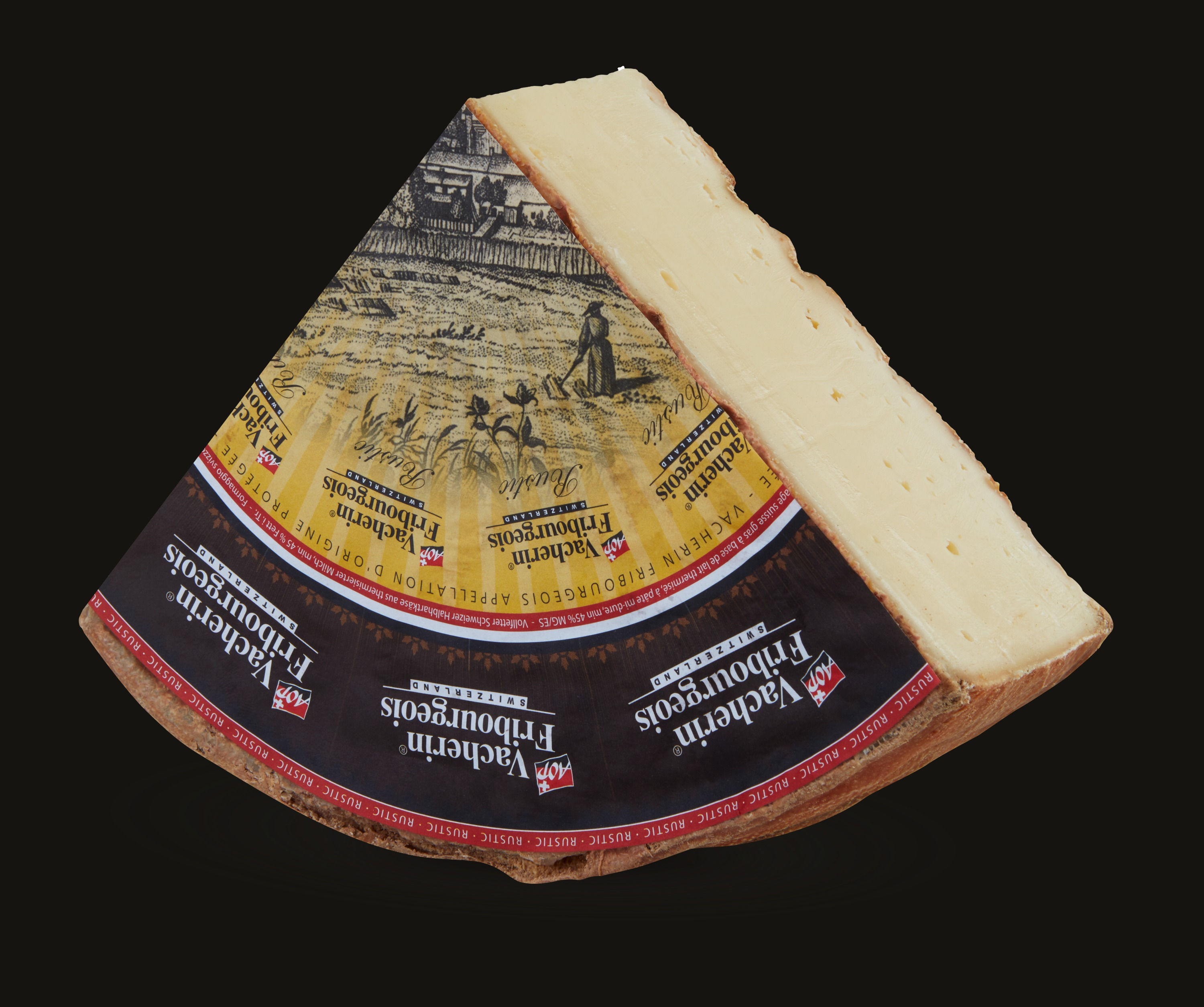Vacherin® Fribourgeois AOP Rustic 1/2