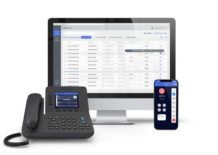 Equipment for Cloud Contact Center and Cloud PBX 