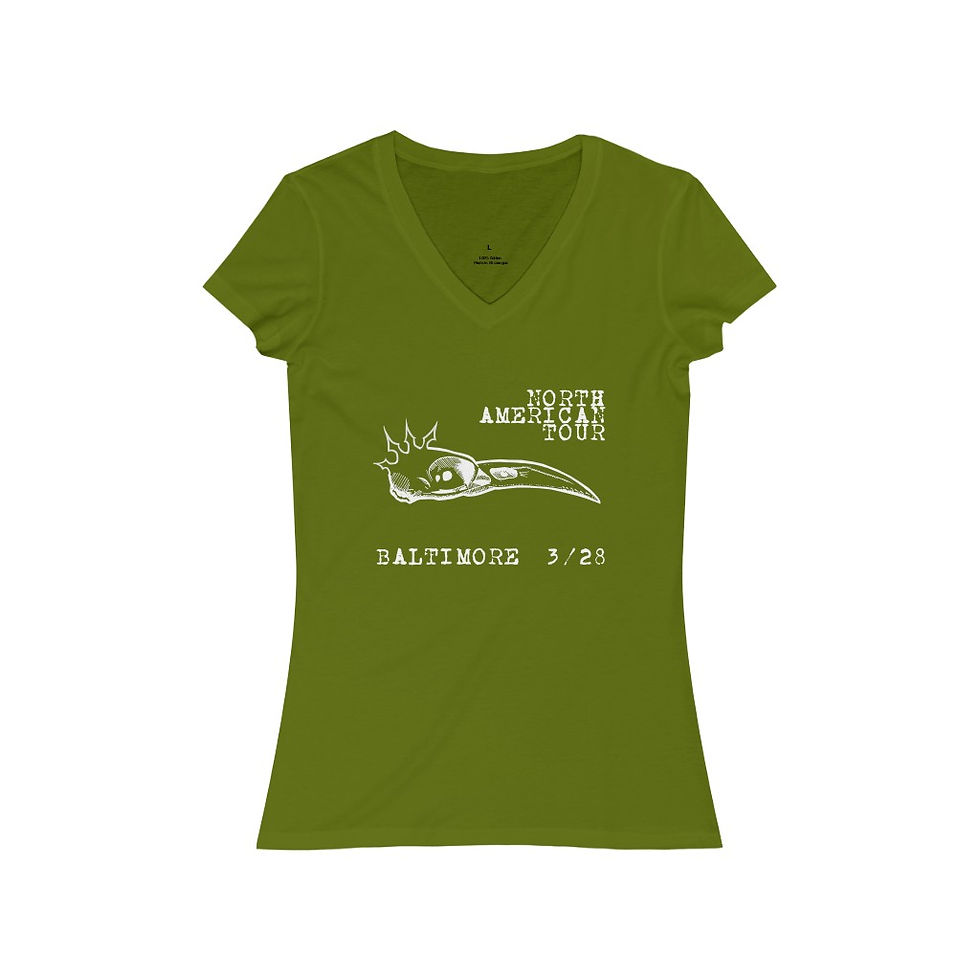 Thumbnail: Baltimore NA 2020 Ladies V-Neck Tee