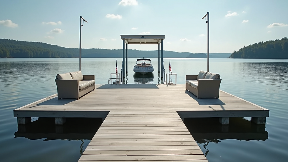 Building Dreams: Unique Dock Projects by CSRA Decks