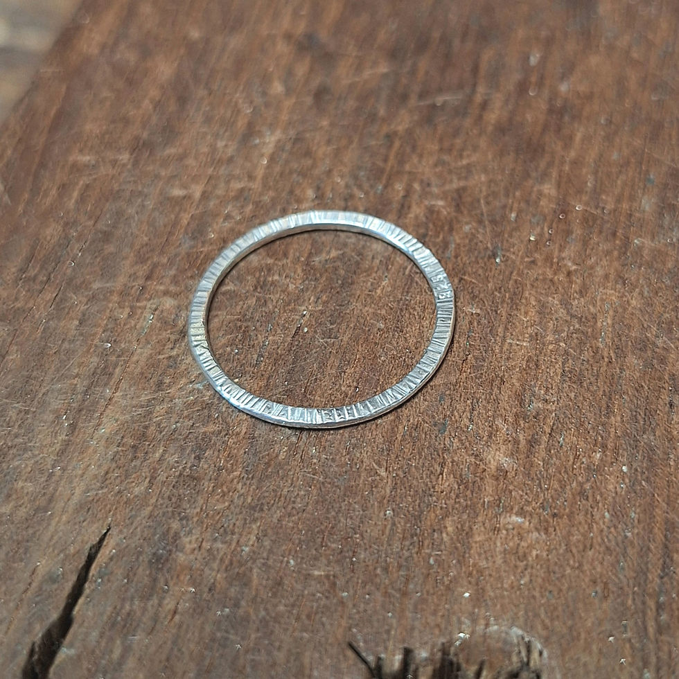 Miniature : Bague Silver soleil