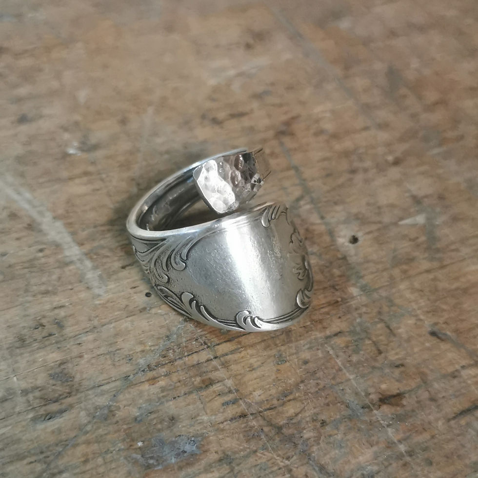 Miniature : Bague snake queen