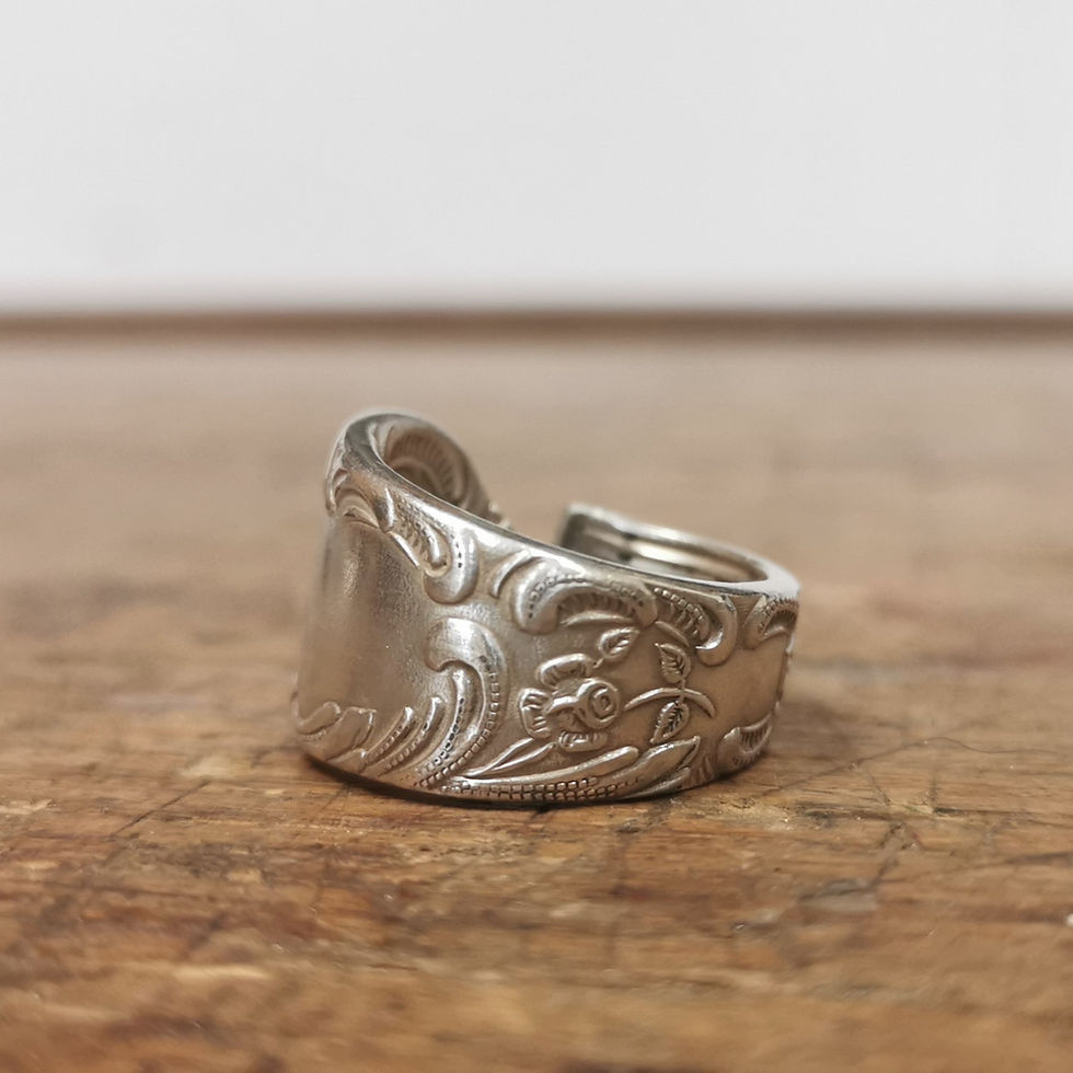 Miniature : Bague roses