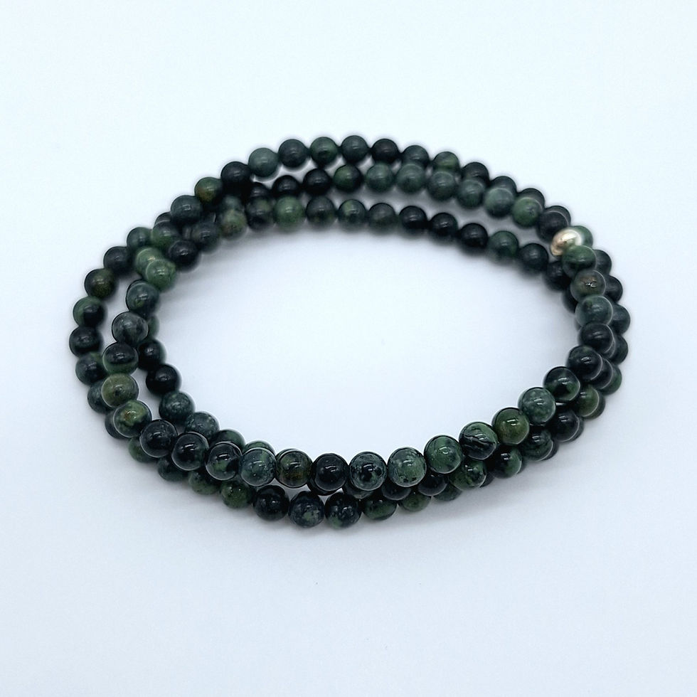 Miniature : Bracelet triple en Eldarite Kambaba