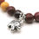 Miniature : Bracelet Mookaïte éléphant