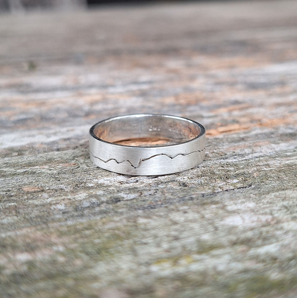 Miniature : Bague Moléson Ag925