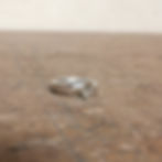 Miniature : Bague pic martelé satiné