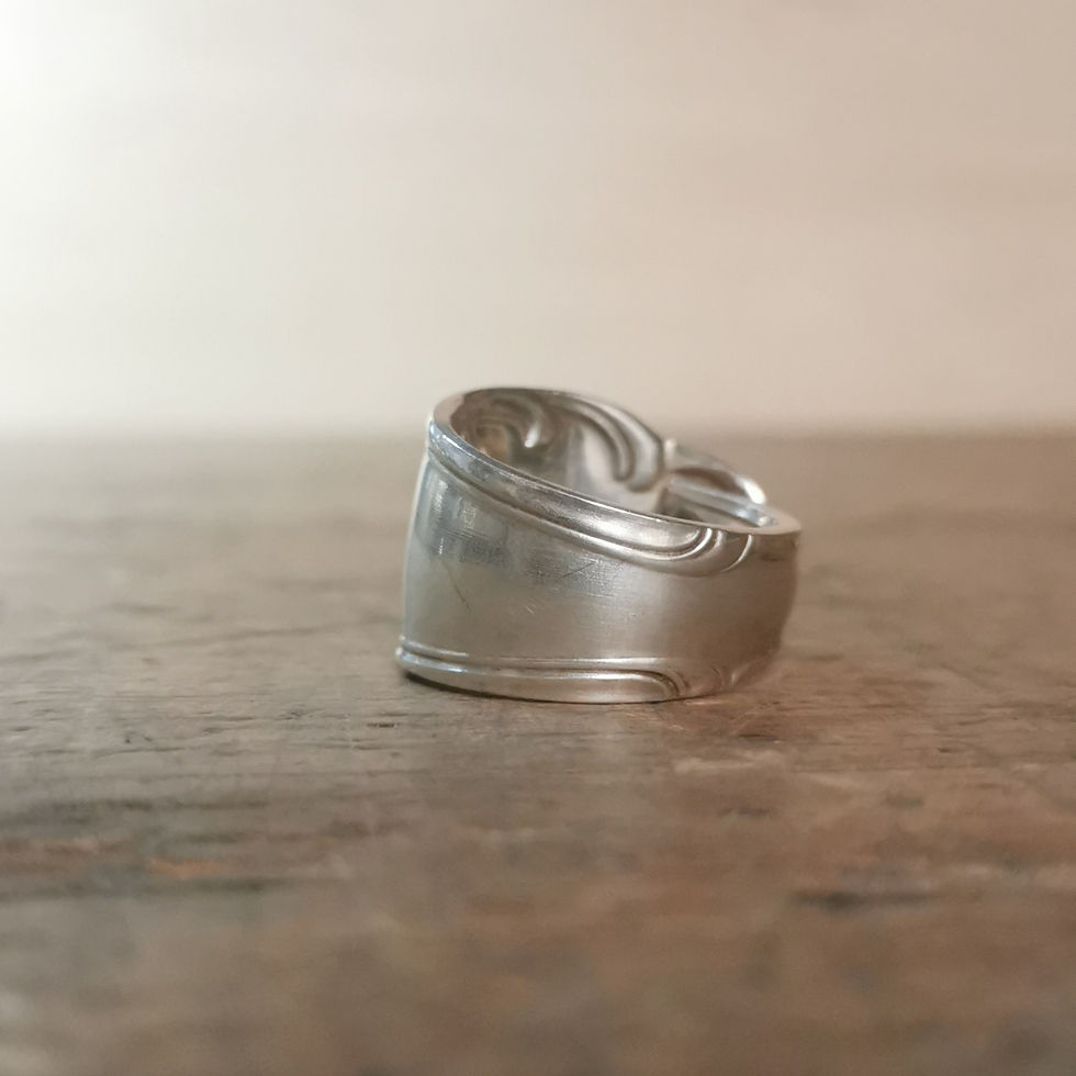 Miniature : Bague Queen Argentée