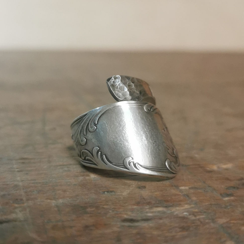 Miniature : Bague snake queen