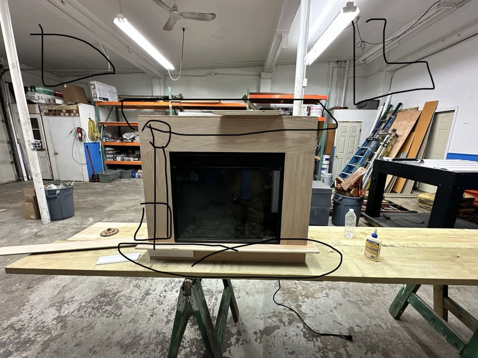 interior electrical fireplace