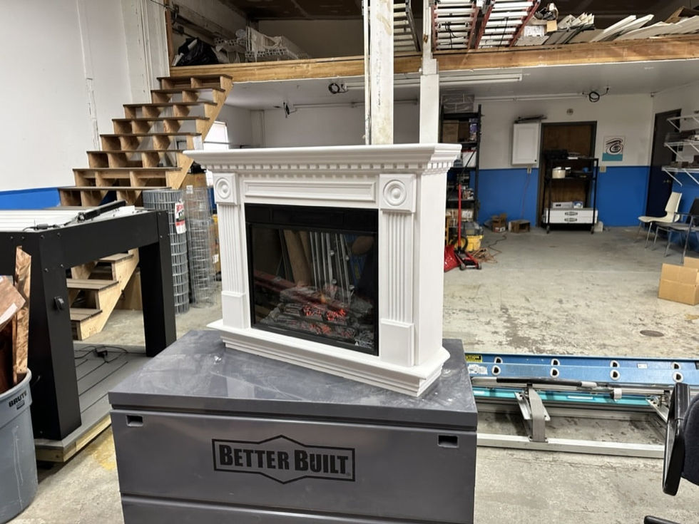 interior electrical fireplace
