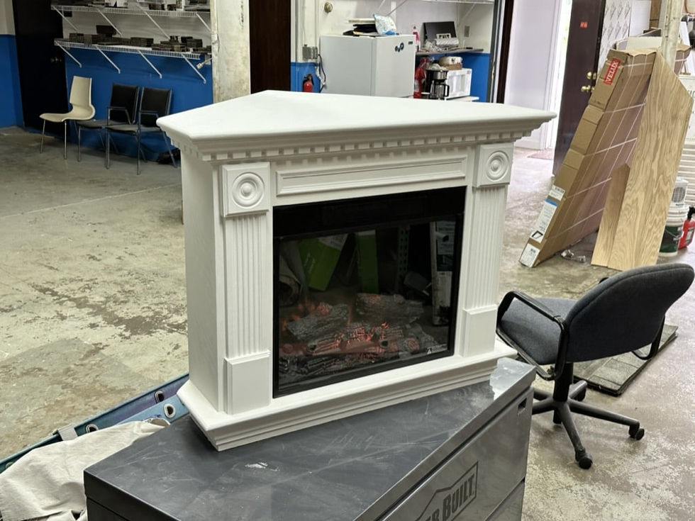 interior electrical fireplace