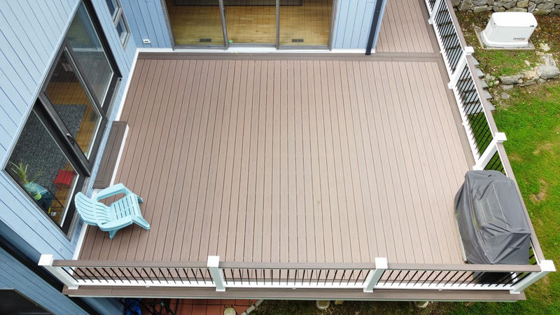 New Deck Construction