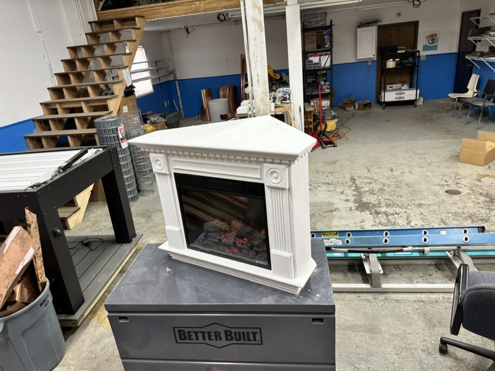 interior electrical fireplace