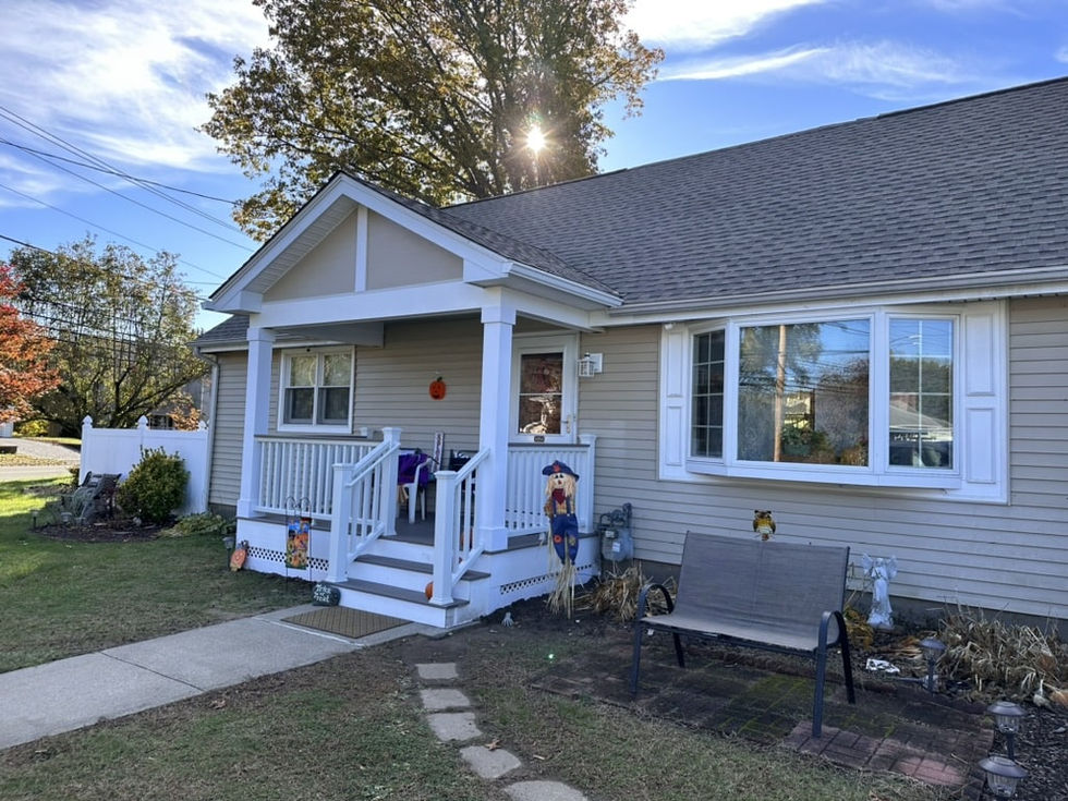 front porch construction