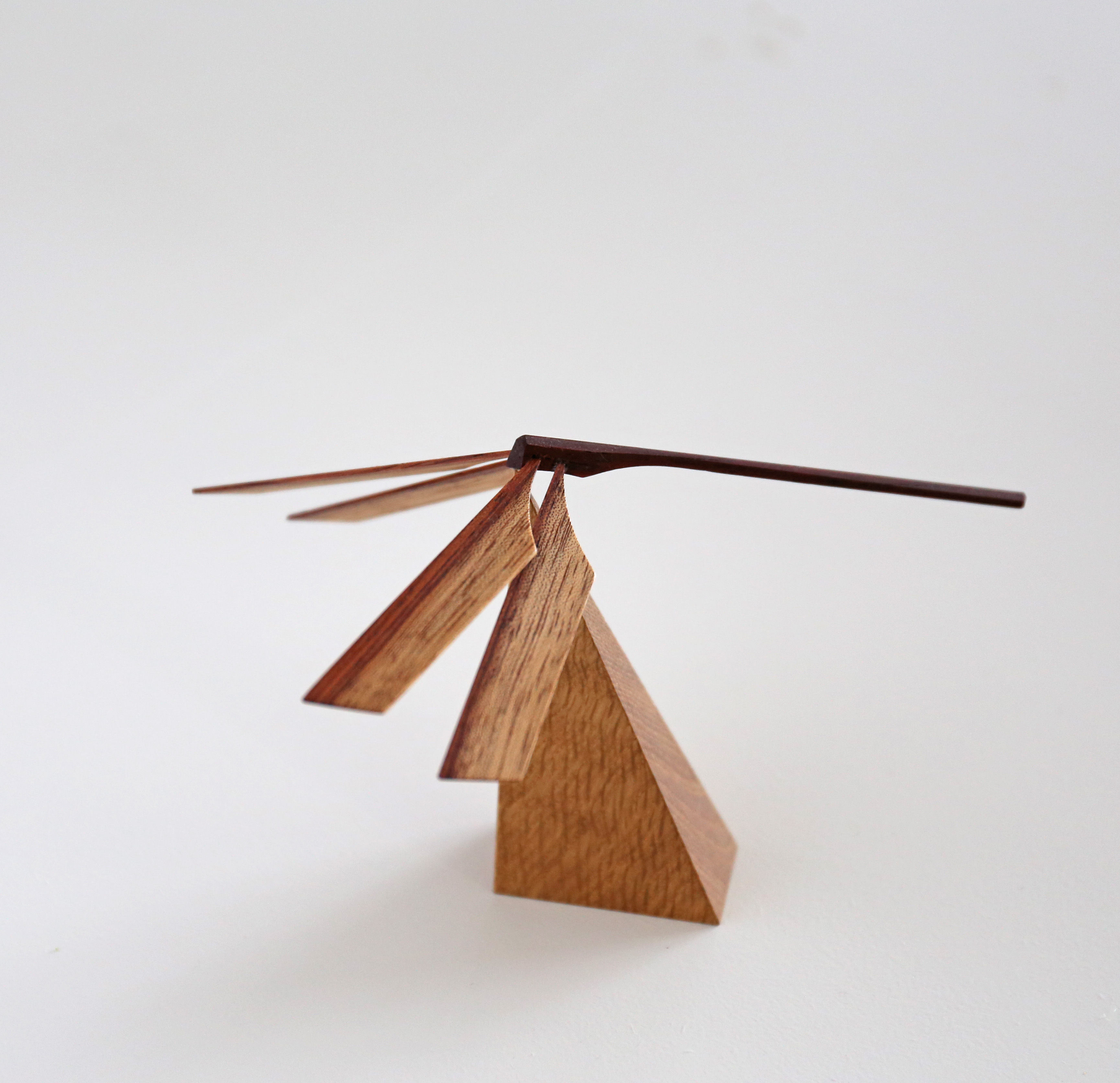 ばらんすとんぼ ブビンガ×楢　Low