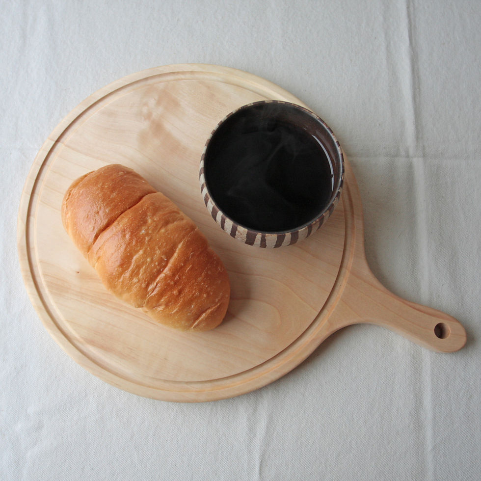 サムネイル： Bread board　鹿油(こしあぶら)