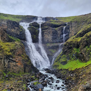 Rjúkandi waterfall