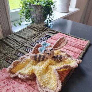 I love knitting toys