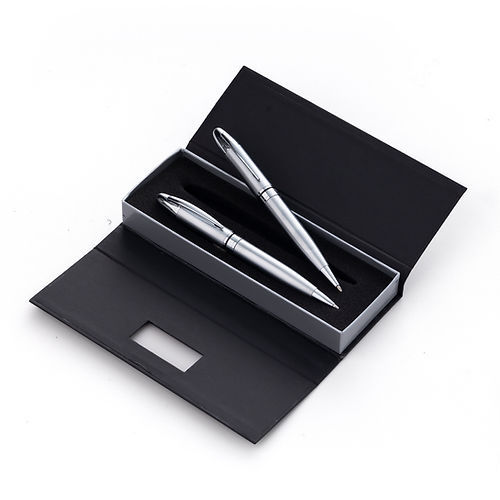 Miniatura: Caneta e lapiseira de Metal c/ estojo